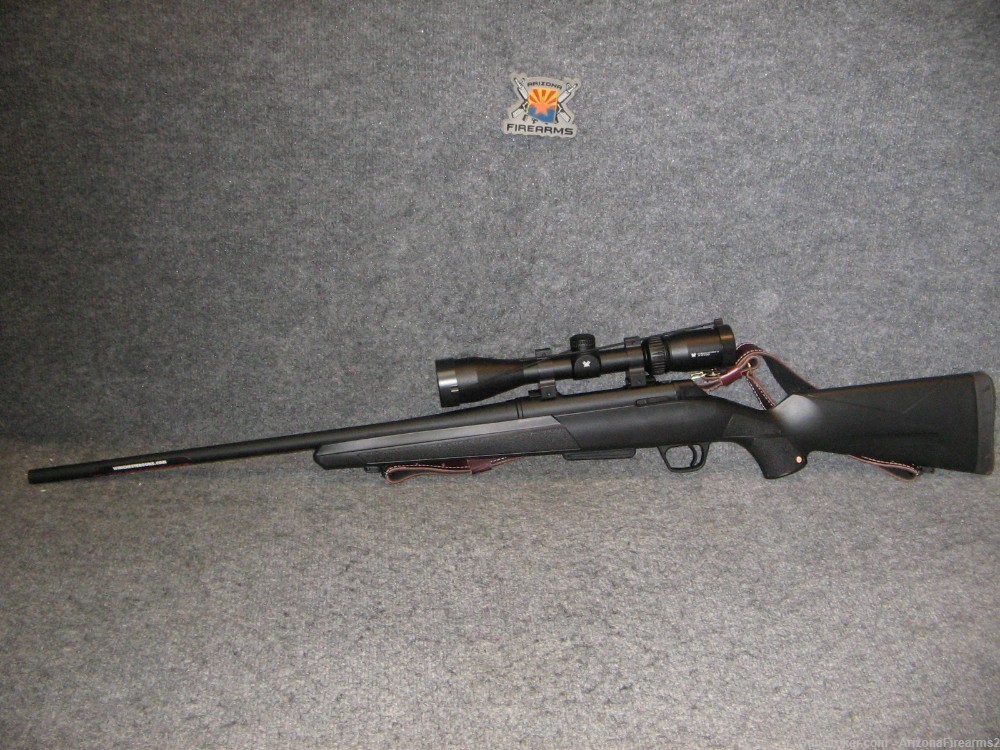 Winchester XPR rifle in .243WIN w/ Vortex Crossfire II 3x9x40 scope unfired-img-1