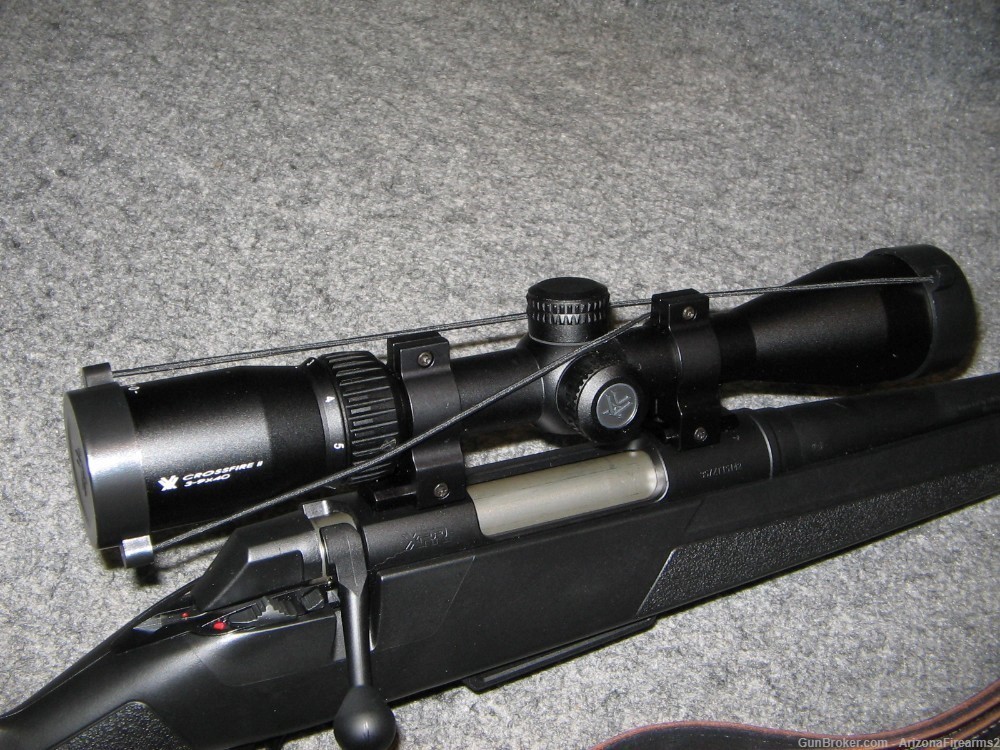 Winchester XPR rifle in .243WIN w/ Vortex Crossfire II 3x9x40 scope unfired-img-6