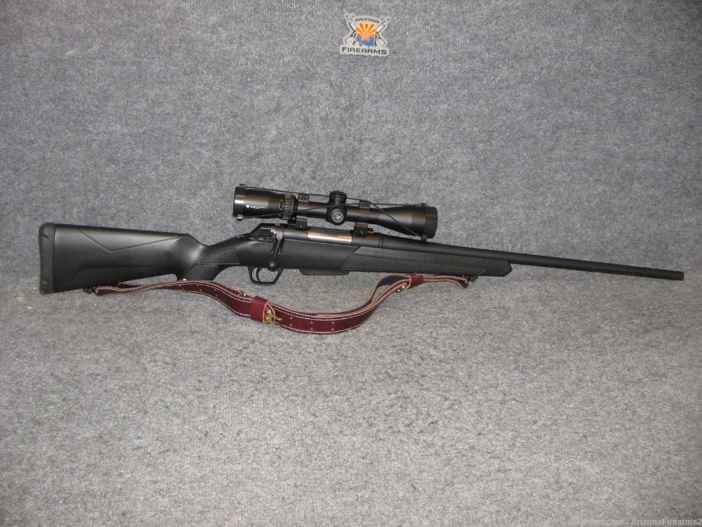 Winchester XPR rifle in .243WIN w/ Vortex Crossfire II 3x9x40 scope unfired-img-0