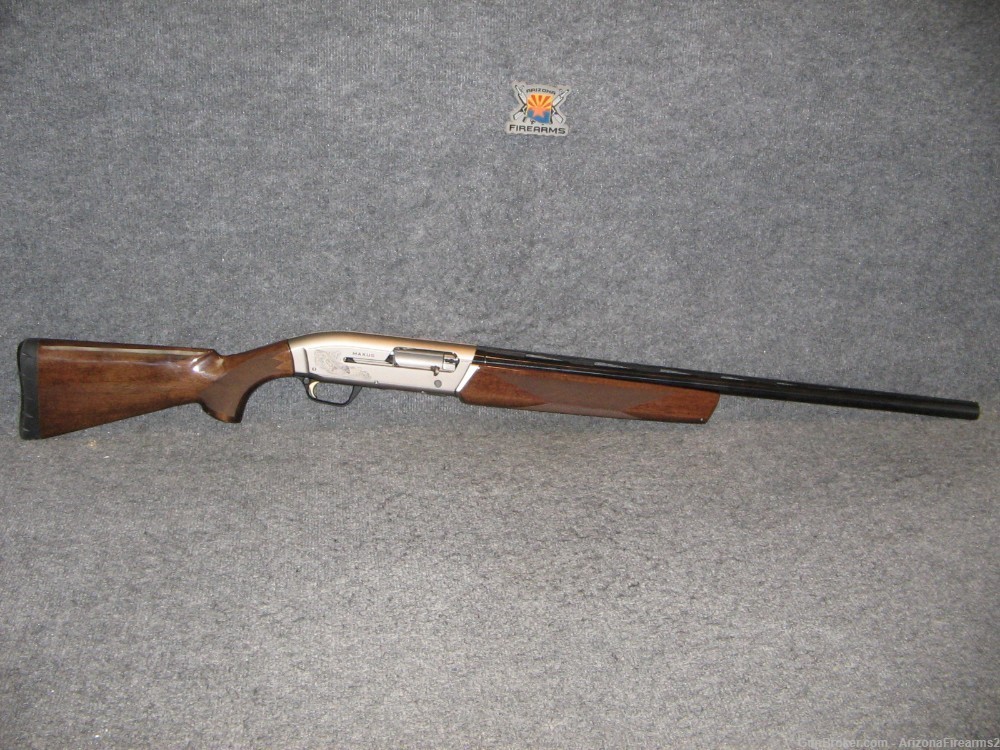 Browning Maxus shotgun in .12GA CLEAN!!-img-0