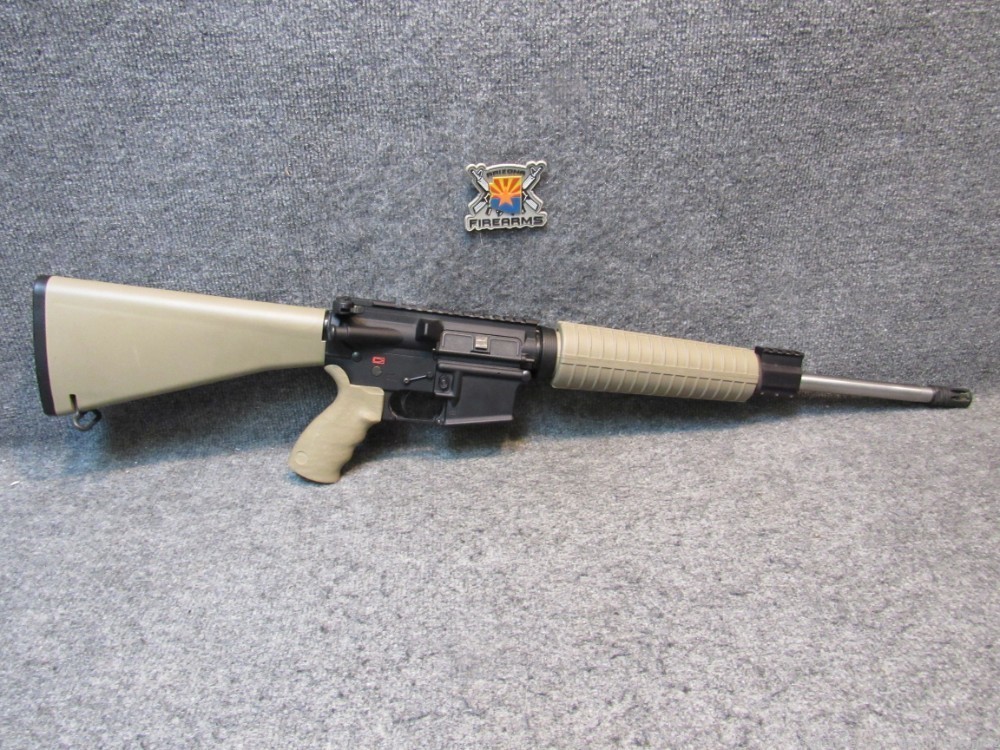 Surplus Ammo & Arms LOW 15 rifle in 5.56 FDE-img-0