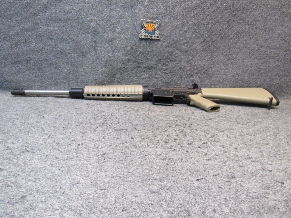 Surplus Ammo & Arms LOW 15 rifle in 5.56 FDE-img-3