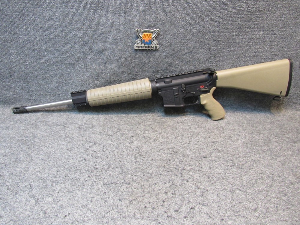 Surplus Ammo & Arms LOW 15 rifle in 5.56 FDE-img-1