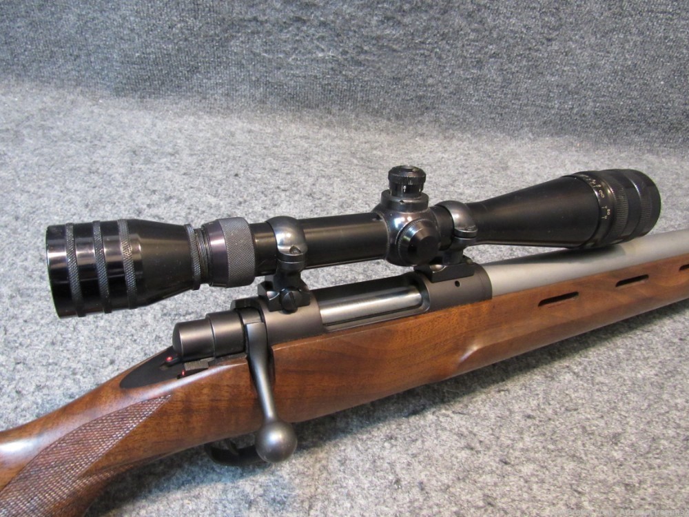 Cooper 54 rifle in .308WIN w/ Redfield 4-12x scope-img-6