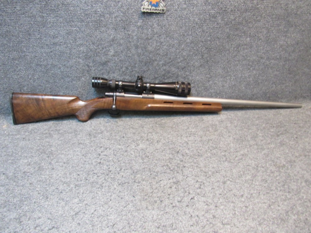Cooper 54 rifle in .308WIN w/ Redfield 4-12x scope-img-0