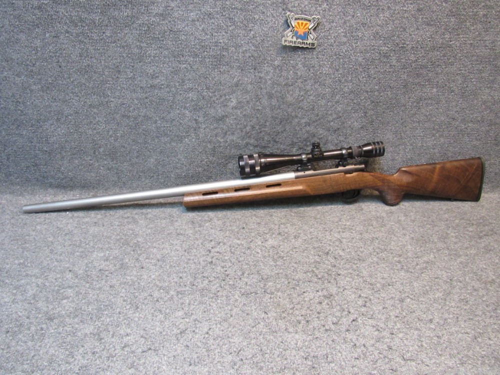 Cooper 54 rifle in .308WIN w/ Redfield 4-12x scope-img-1