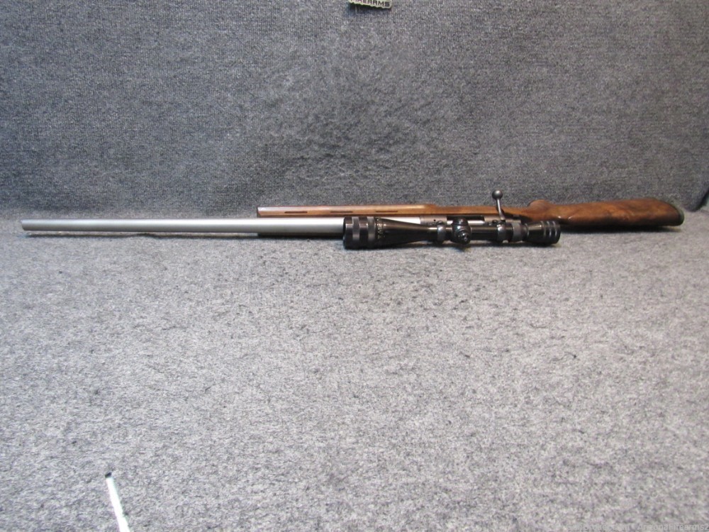 Cooper 54 rifle in .308WIN w/ Redfield 4-12x scope-img-2