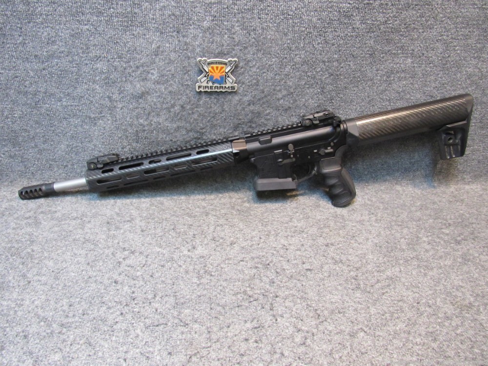 Aero Precision X15 rifle in .458 SOCOM / 3 Gun Competition / upgrades-img-1