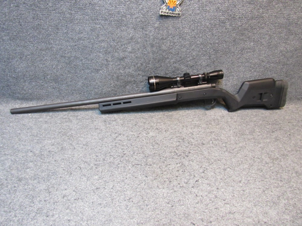 Remington 700 rifle in .22-250REM w/ Leupold 3x9-50MM scope-img-1