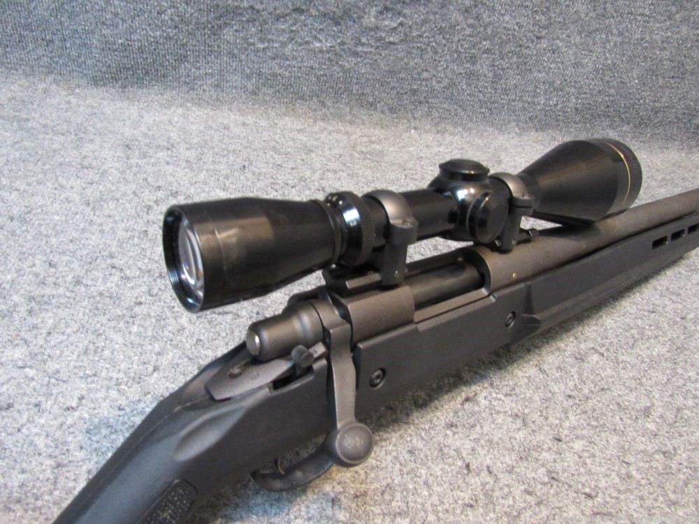 Remington 700 rifle in .22-250REM w/ Leupold 3x9-50MM scope-img-7