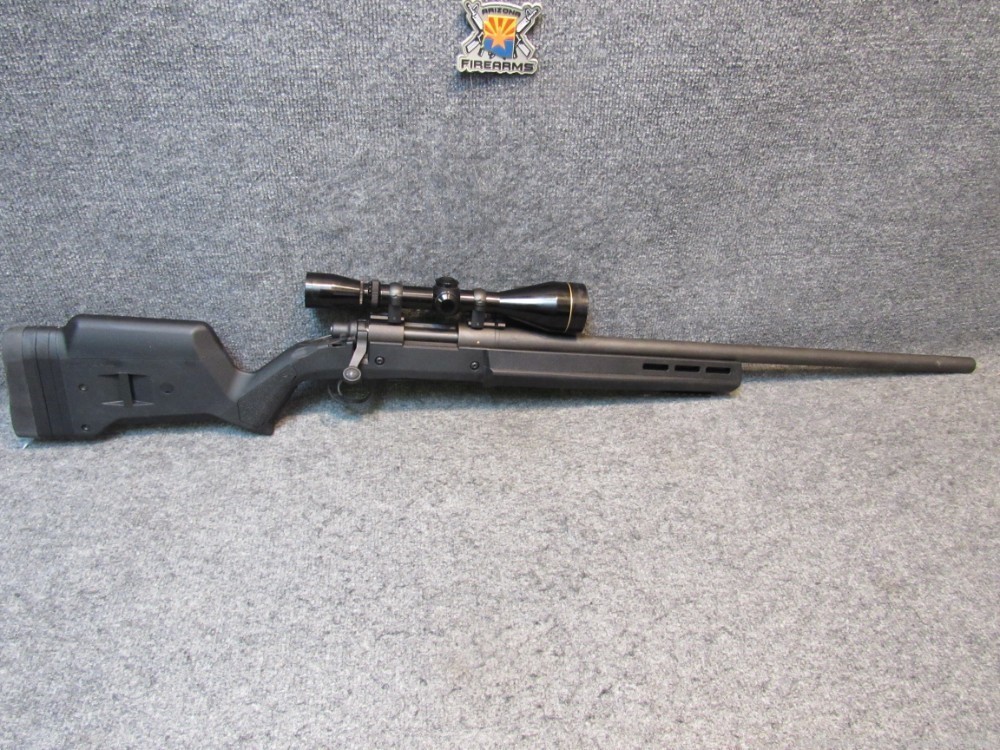Remington 700 rifle in .22-250REM w/ Leupold 3x9-50MM scope-img-0