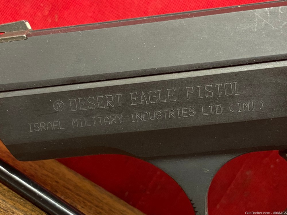 Magnum Research I.M.I. Desert Eagle Pistol 9mm Semi-auto Pistol Baby Eagle -img-12
