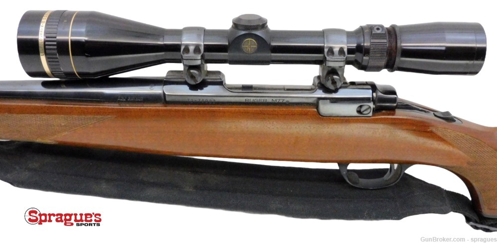 Ruger M77 Mark I 250 Savage 22" Leupold VARI-X-III 3.5-10X 1976-img-3
