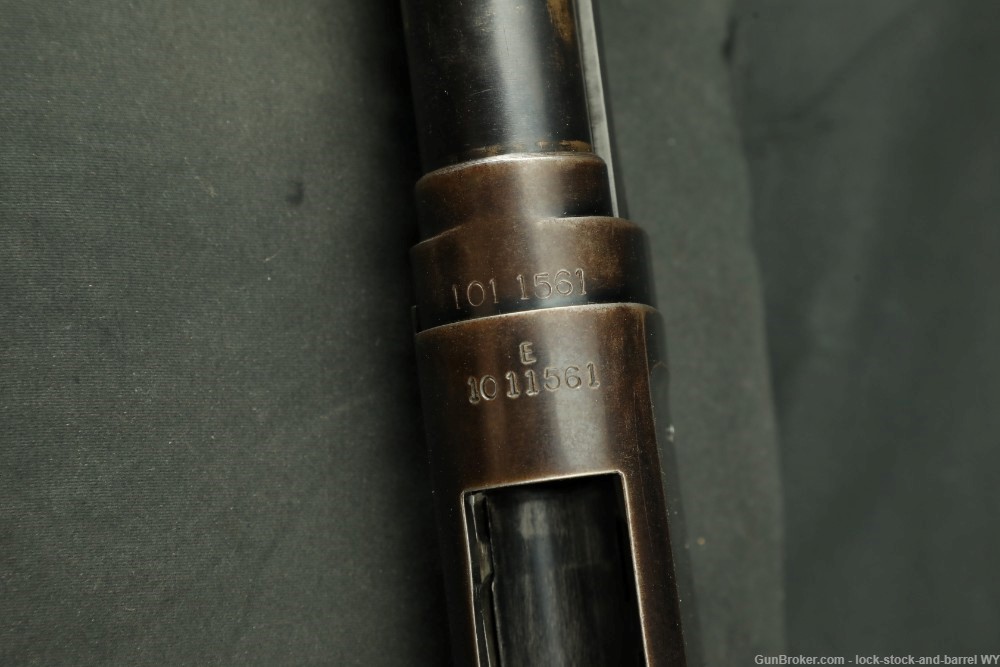Late Winchester Model 1897 Takedown 28" MOD 12 GA Pump Shotgun, 1956 C&R-img-28