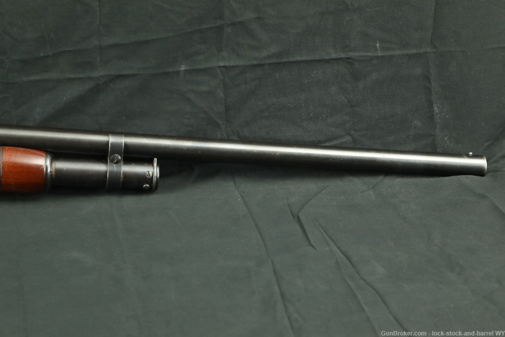 Late Winchester Model 1897 Takedown 28" MOD 12 GA Pump Shotgun, 1956 C&R-img-6