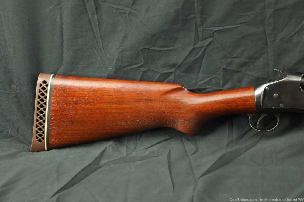 Late Winchester Model 1897 Takedown 28" MOD 12 GA Pump Shotgun, 1956 C&R-img-3