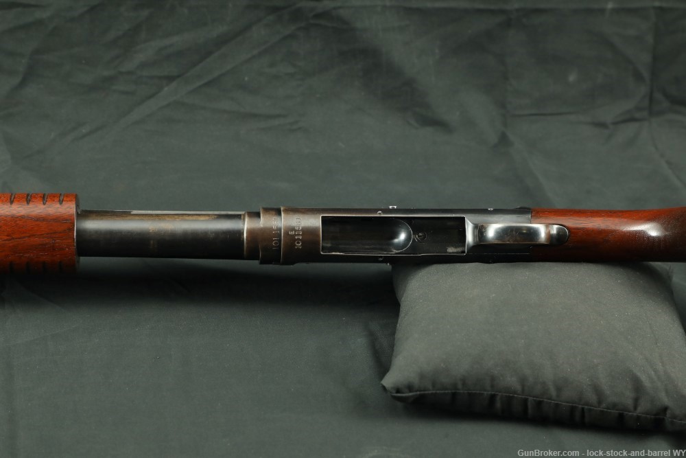 Late Winchester Model 1897 Takedown 28" MOD 12 GA Pump Shotgun, 1956 C&R-img-18