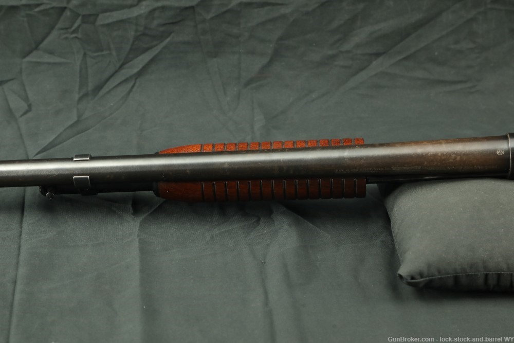 Late Winchester Model 1897 Takedown 28" MOD 12 GA Pump Shotgun, 1956 C&R-img-13