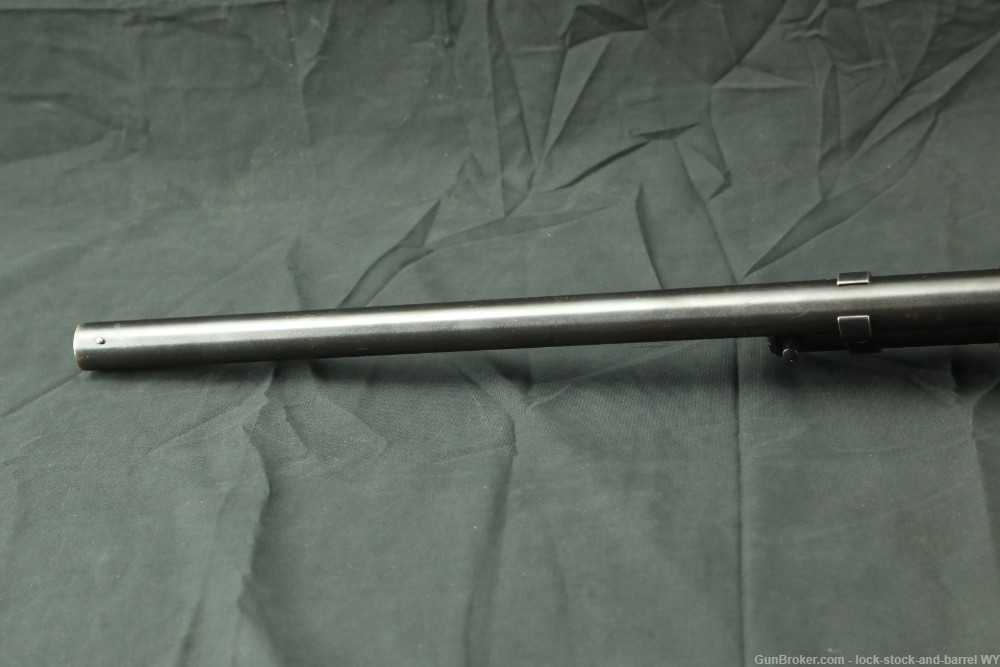 Late Winchester Model 1897 Takedown 28" MOD 12 GA Pump Shotgun, 1956 C&R-img-12