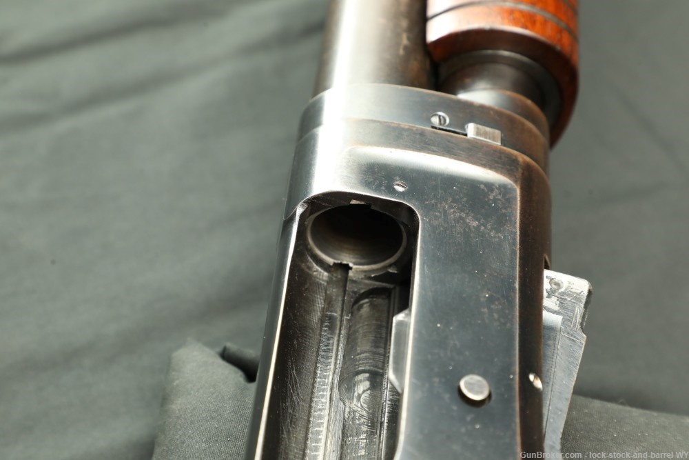 Late Winchester Model 1897 Takedown 28" MOD 12 GA Pump Shotgun, 1956 C&R-img-23