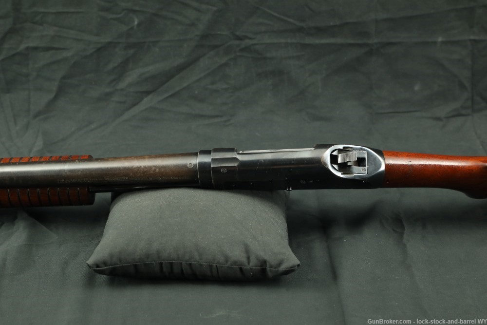 Late Winchester Model 1897 Takedown 28" MOD 12 GA Pump Shotgun, 1956 C&R-img-14