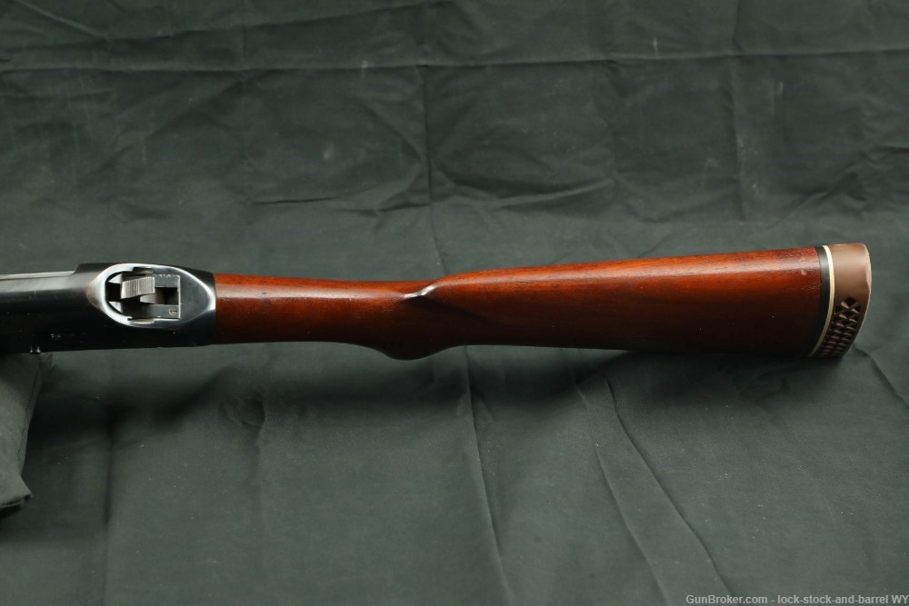 Late Winchester Model 1897 Takedown 28" MOD 12 GA Pump Shotgun, 1956 C&R-img-15