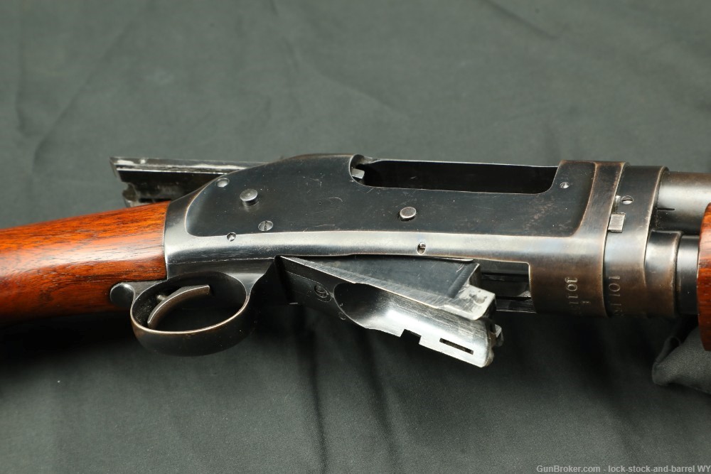 Late Winchester Model 1897 Takedown 28" MOD 12 GA Pump Shotgun, 1956 C&R-img-24