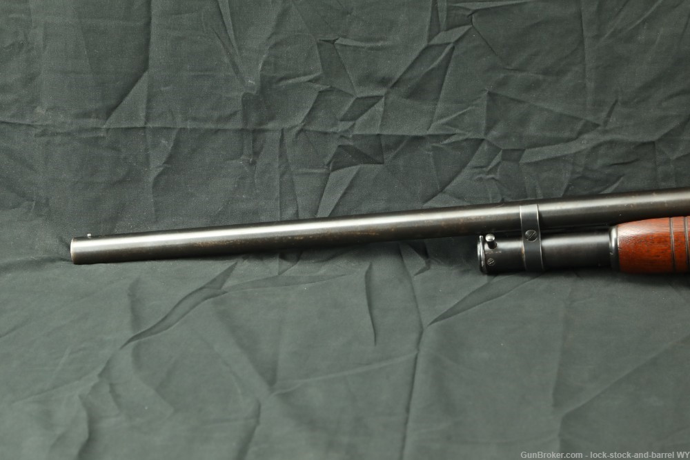 Late Winchester Model 1897 Takedown 28" MOD 12 GA Pump Shotgun, 1956 C&R-img-8