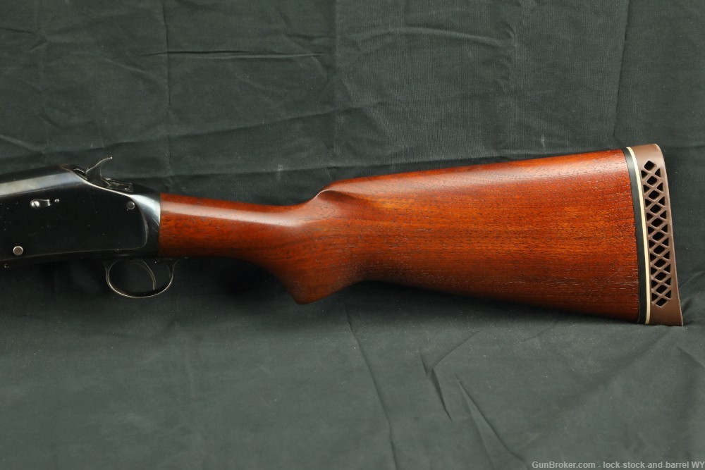 Late Winchester Model 1897 Takedown 28" MOD 12 GA Pump Shotgun, 1956 C&R-img-11