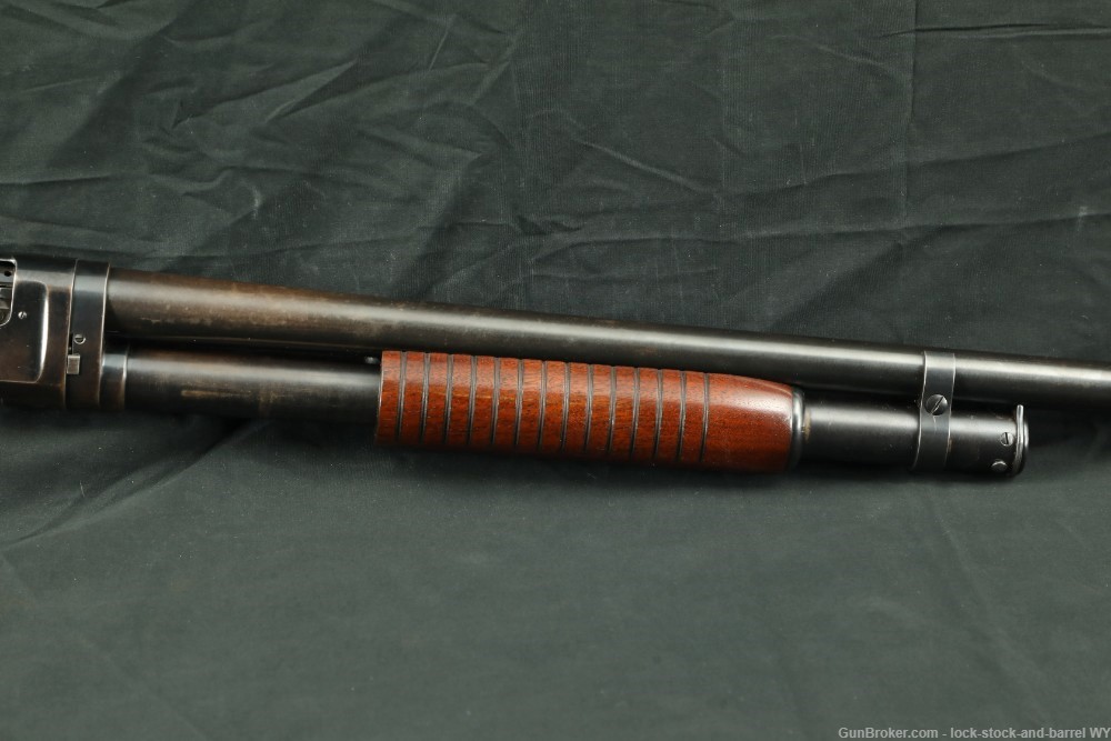 Late Winchester Model 1897 Takedown 28" MOD 12 GA Pump Shotgun, 1956 C&R-img-5