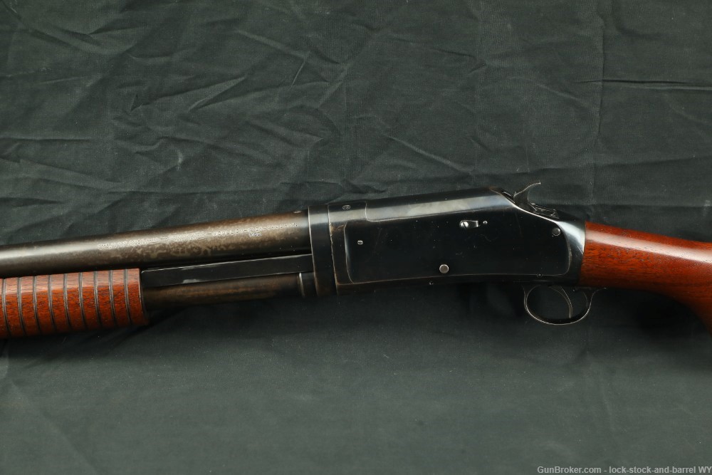 Late Winchester Model 1897 Takedown 28" MOD 12 GA Pump Shotgun, 1956 C&R-img-10