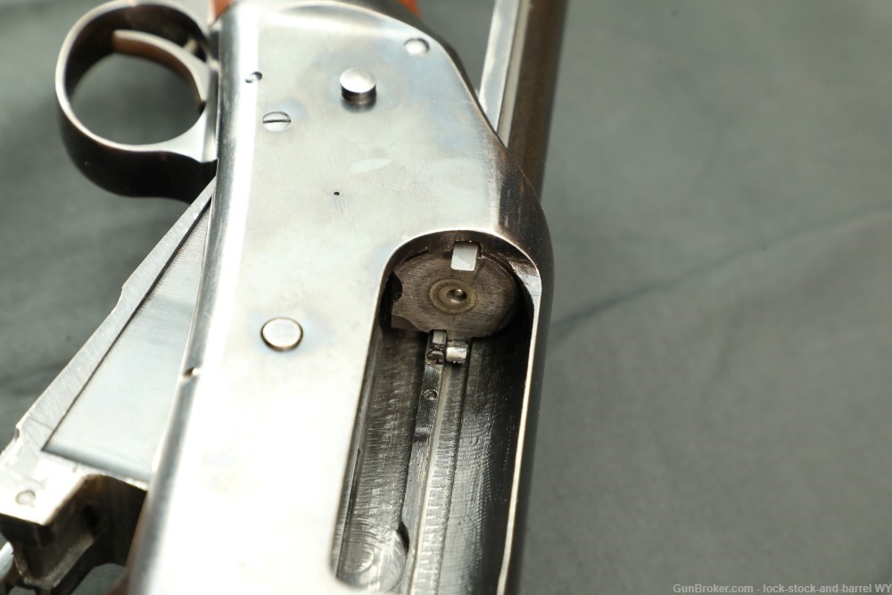 Late Winchester Model 1897 Takedown 28" MOD 12 GA Pump Shotgun, 1956 C&R-img-22