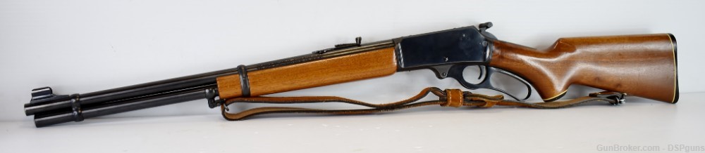 Marlin 336CS .30-30 Win. Lever Action Rifle "JM" Marked Barrel - Circa 1983-img-1