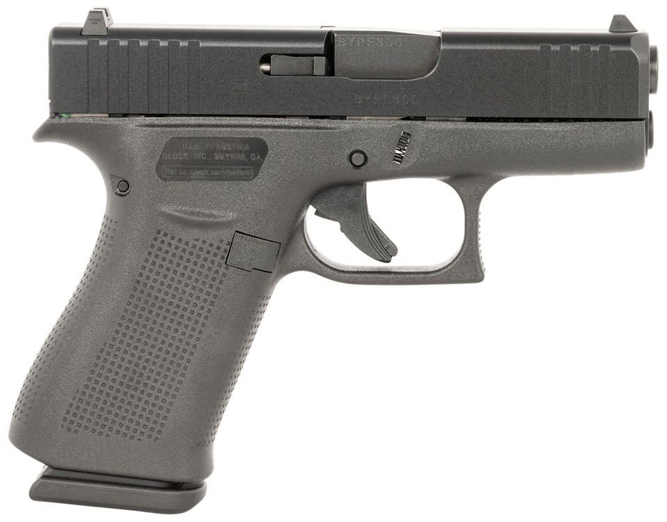 Glock G43X Subcompact Pistol 9mm Black 3.4 PX4350201-img-2