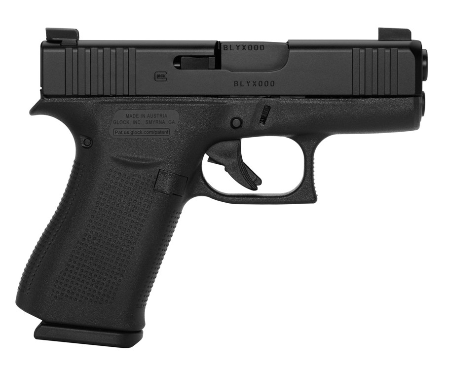 Glock G43X Subcompact Pistol 9mm Black 3.4 PX4350201-img-0
