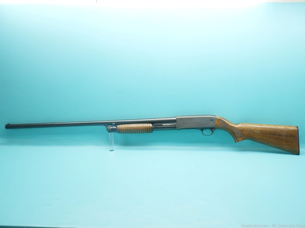 Ithaca 37 Featherlight 12ga 2 3/4" 30"bbl Shotgun MFG 1967-img-4