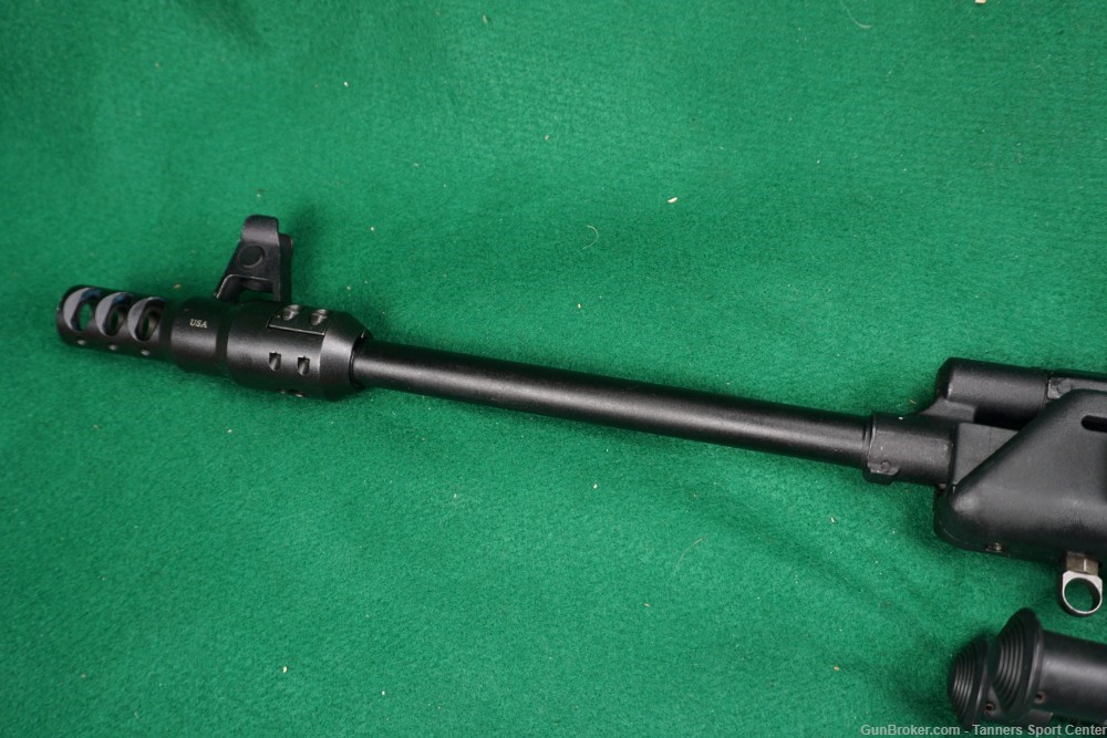 Izhmash Saiga 308-1 Saiga308 7.62mm NATO 22" w/ Leupold Scope 1¢ Start-img-27
