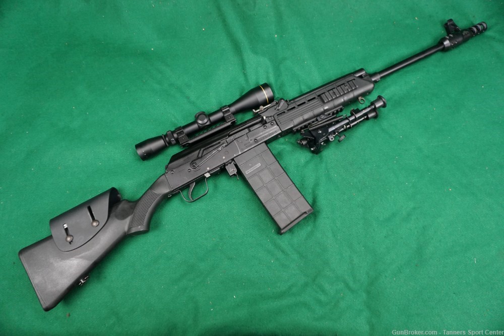 Izhmash Saiga 308-1 Saiga308 7.62mm NATO 22" w/ Leupold Scope 1¢ Start-img-1