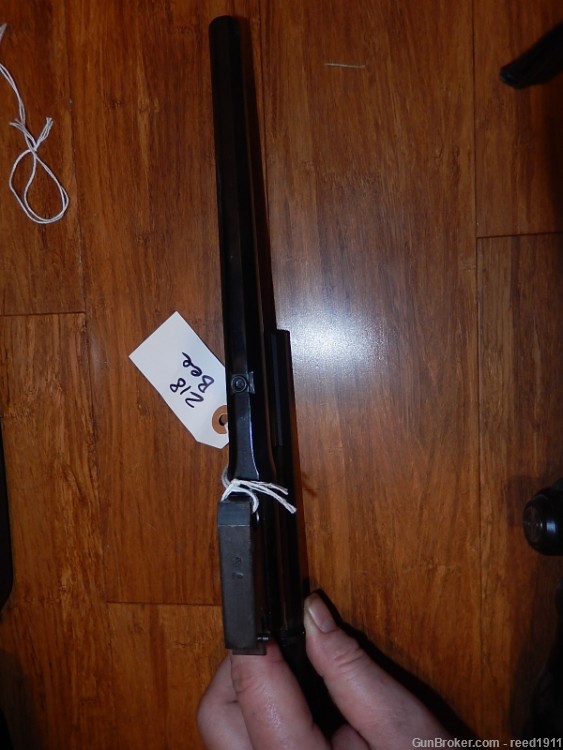  .218 Bee  10" Octogon T/C Contender barrel With Scope-img-1