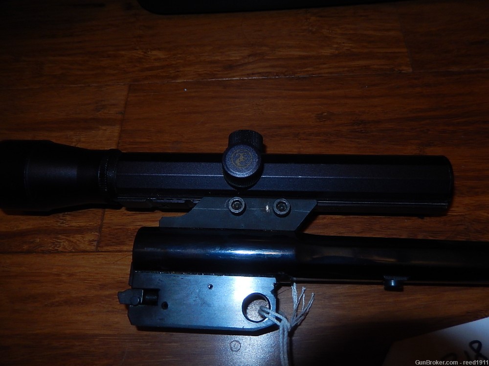  .218 Bee  10" Octogon T/C Contender barrel With Scope-img-4