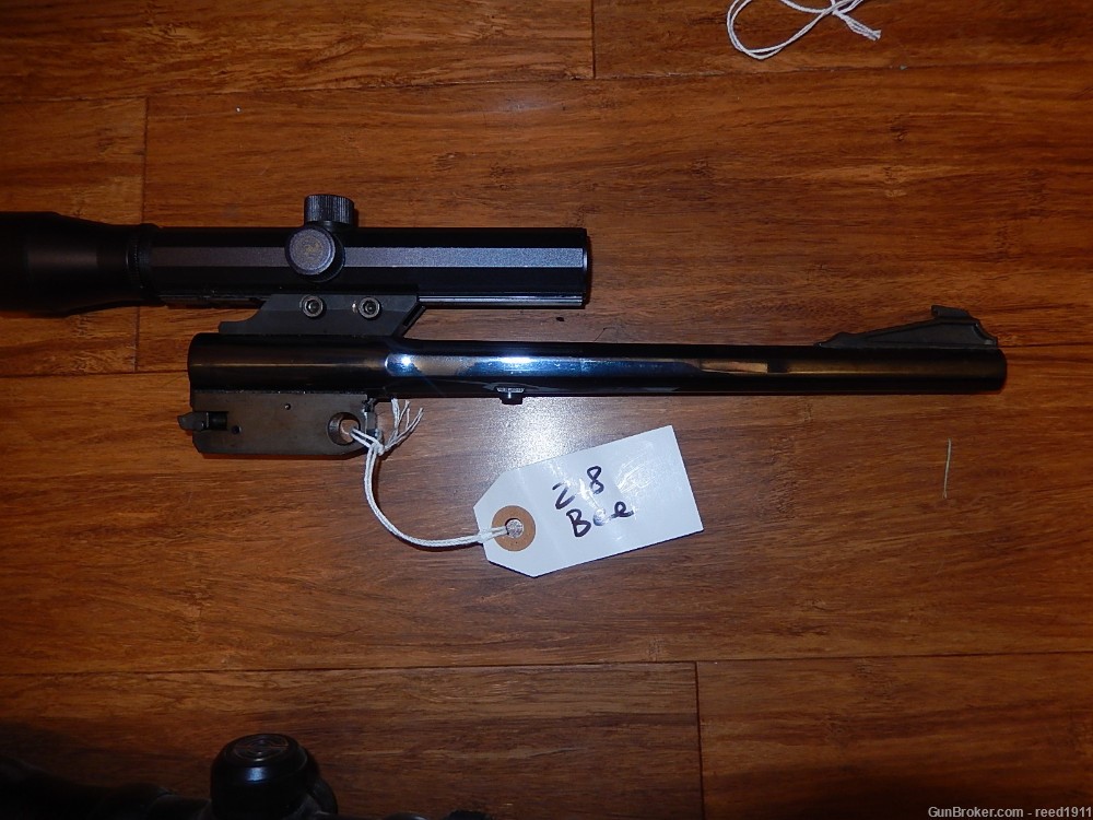  .218 Bee  10" Octogon T/C Contender barrel With Scope-img-2