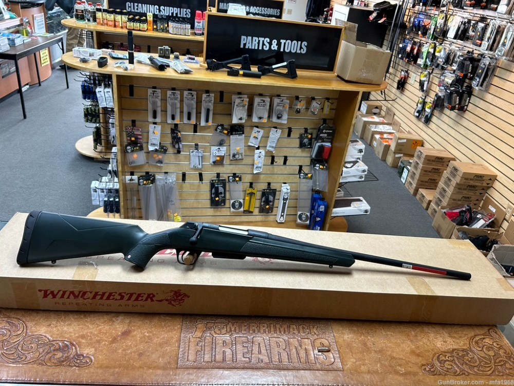 UNFIRED WINCHESTER XPR BOLT ACTION 243WIN RIFLE-img-0