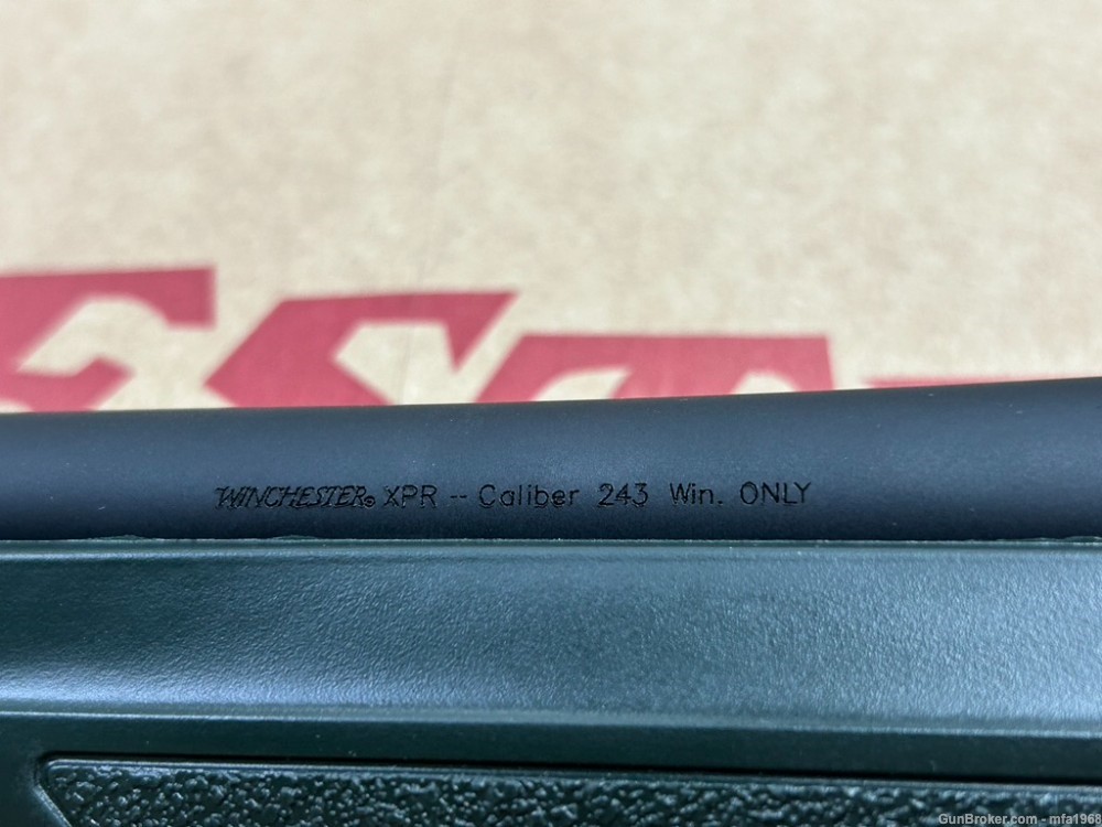 UNFIRED WINCHESTER XPR BOLT ACTION 243WIN RIFLE-img-16