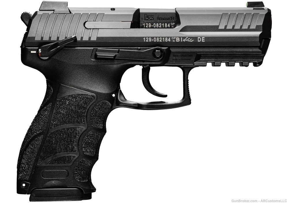 HECKLER AND KOCH P30S V3 9MM 3.85? BARREL 17-ROUNDS FIXED SIGHTS-img-1