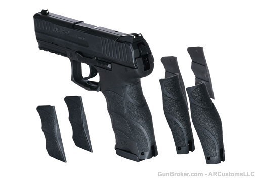 HECKLER AND KOCH P30S V3 9MM 3.85? BARREL 17-ROUNDS FIXED SIGHTS-img-2