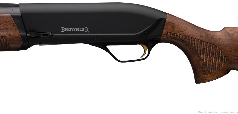 Browning Maxus II Hunter 12 Gauge Semi-Auto 28" 4 Rds Walnut 011735304-img-4