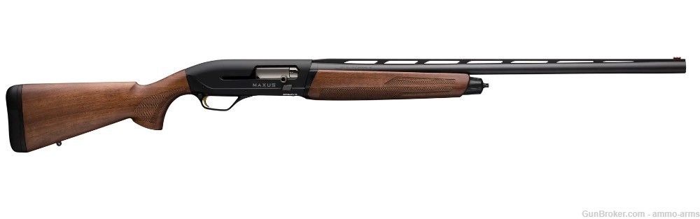 Browning Maxus II Hunter 12 Gauge Semi-Auto 28" 4 Rds Walnut 011735304-img-1