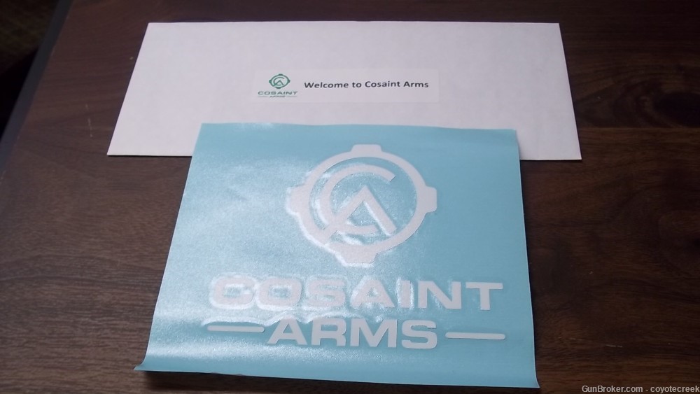 COSAINT ARMS COS11 9MM OFFICER OPTICS READY TUNGSTEN/BLACK W FAST SAFETY-img-17