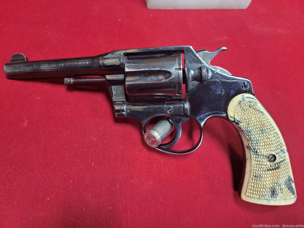 COLT POLICE POSITIVE SPECIAL 32-20 4 INCH BLUE 1913-img-1