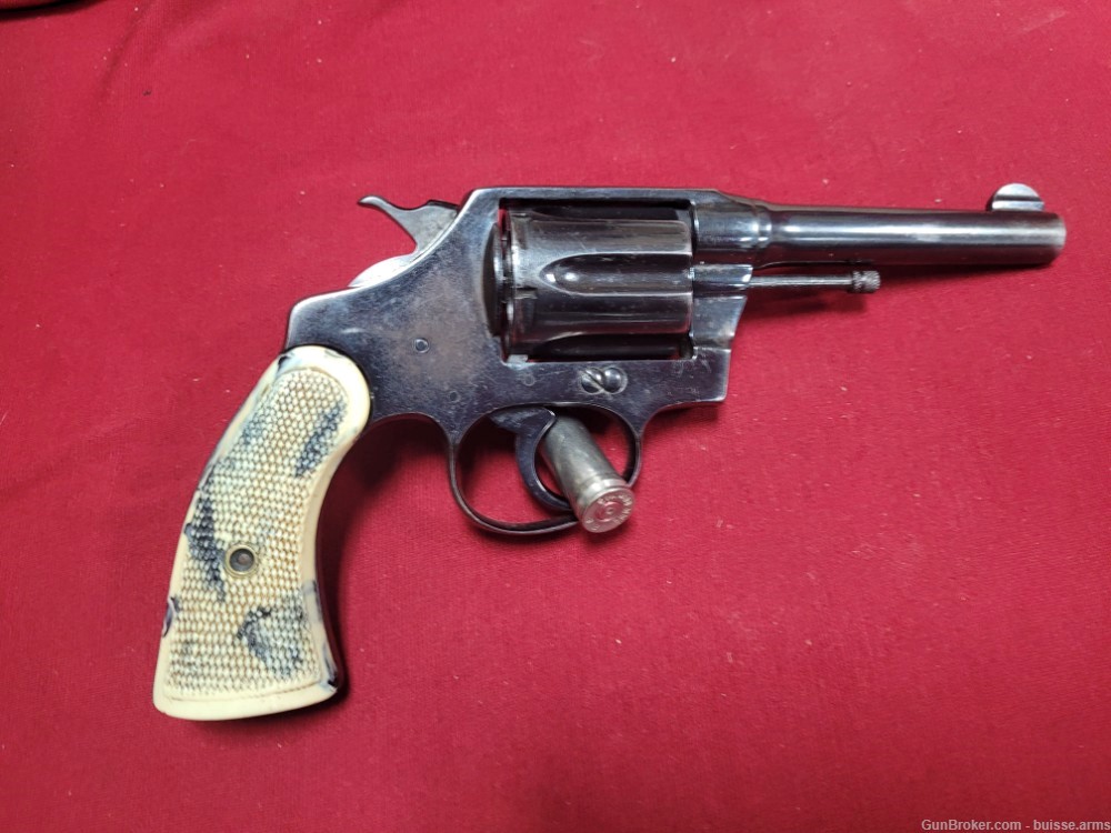 COLT POLICE POSITIVE SPECIAL 32-20 4 INCH BLUE 1913-img-0